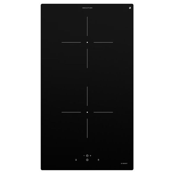 VÄLBILDAD Индукц варочн панель - ИКЕА 300 чёрный 29 см - фото 1