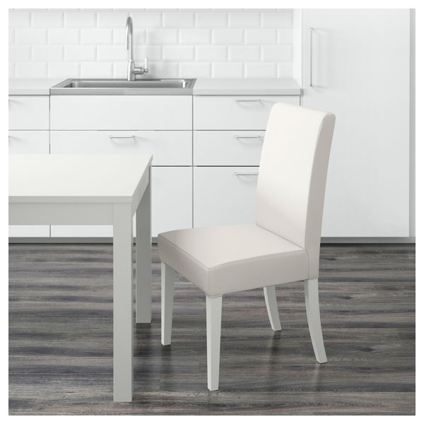 Стул ХЕНРИКСДАЛЬ, белый, Грэсбу белый - фото 5