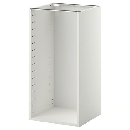 METOD Каркас напольного шкафа - белый 40x37x80 см
