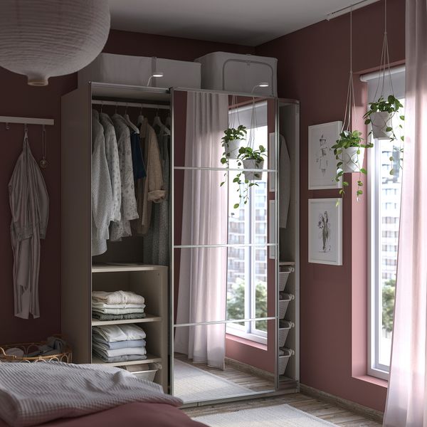 Гардероб, комбинация IKEA PAX ПАКС, AULI АУЛИ 094.330.99 - фото 3