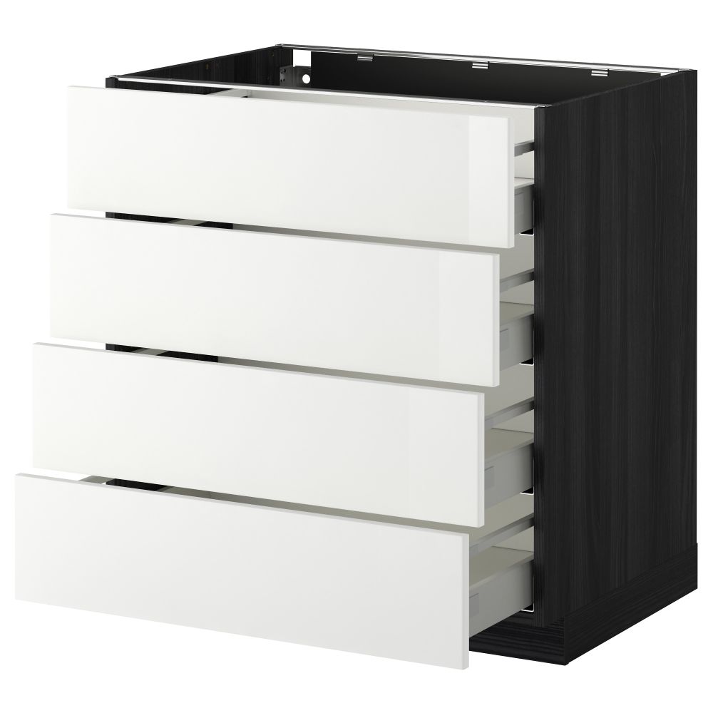 IKEA, вид спереди - схема-чертеж с размерами