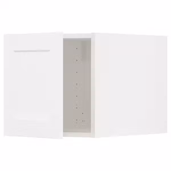 METOD Верхний шкаф - белый Enköping/белый под дерево 40x40 см - фото 1