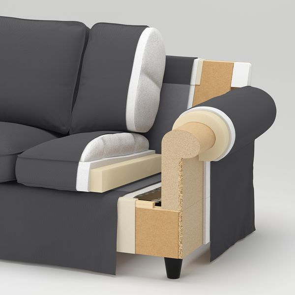 IKEA, дополнительный ракурс - схема-чертеж с размерами