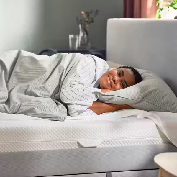 ÅBYGDA Пенополиуретановый матрас - жесткий/белый 120x200 см - фото 4