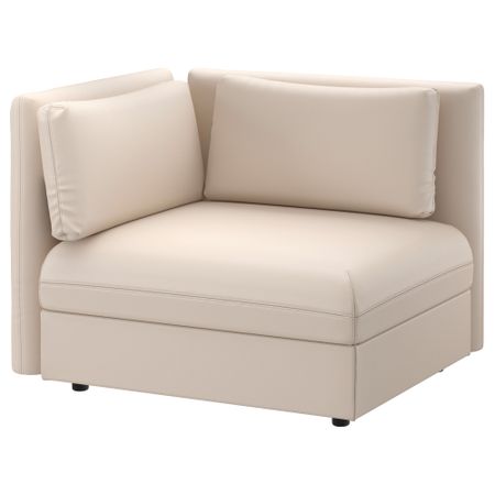 Секция дивана со спинкой ВАЛЛЕНТУНА, Мурум бежевый