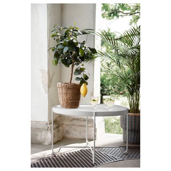 Кашпо, водоросли 19 см IKEA VALLMOFRÖN ВАЛЛМОФРЁН 204.737.05 - фото 3