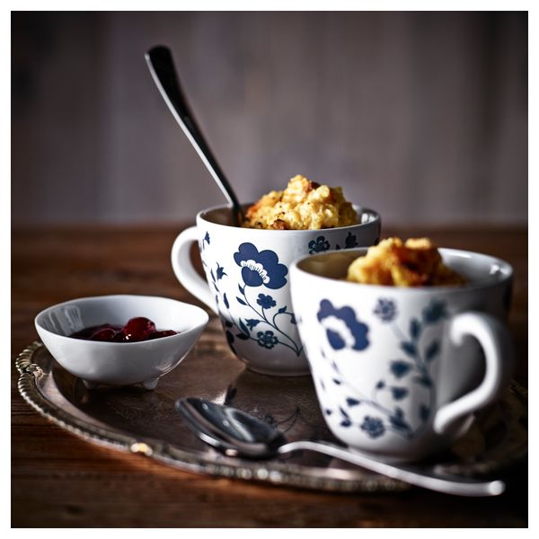 Кружка ТОРГ, белый, темно-синий (40 сл) - схема-чертеж с размерами