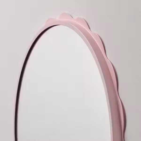 DAGGKAPRIFOL ДАГГКАПРИФОЛ Зеркало - светло-розовый 40 см - фото 3