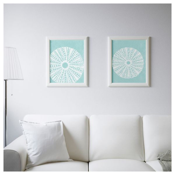 Набор постеров, 2 штуки ТВИЛЛИНГ, Морские ежи (30x40 см) - схема-чертеж с размерами