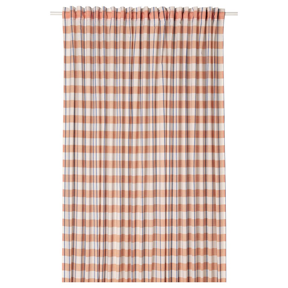 Гардина, 1 шт. IKEA GLANSHAGTORN 305.558.09 - фото 1