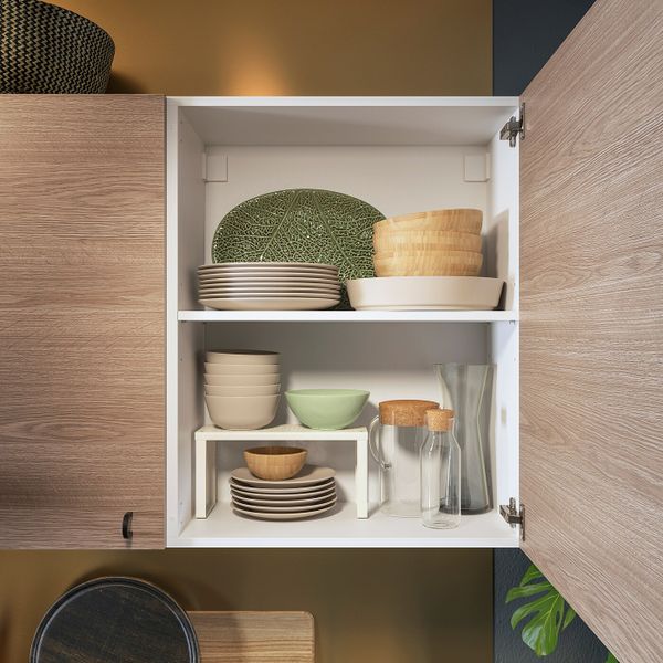 Кухня, под дерево серый 220x61x220 см IKEA КНОКСХУЛЬТ 591.841.77 - фото 4