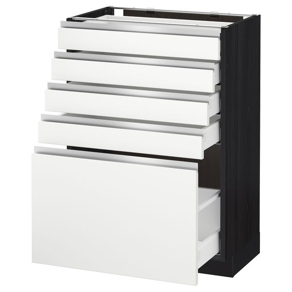 IKEA, вид спереди - схема-чертеж с размерами