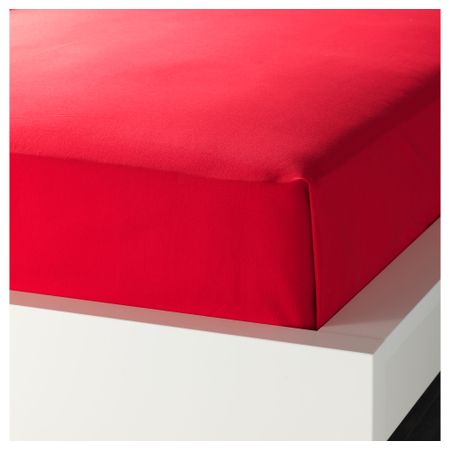 Простыня ДВАЛА, красный