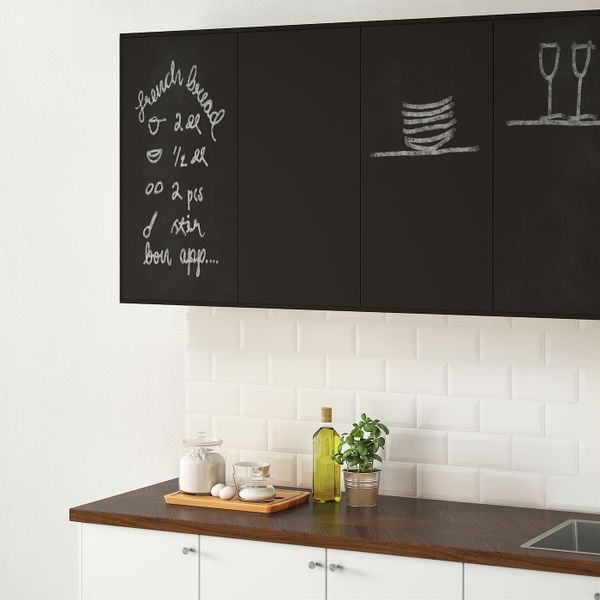 IKEA, дополнительный ракурс - схема-чертеж с размерами