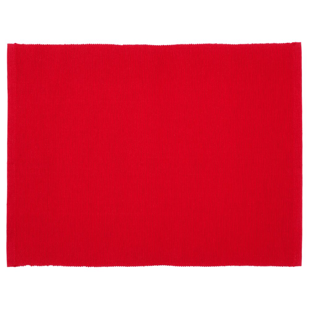 Салфетка под приборы МЭРИТ, ярко-красный (35x45 см) - фото 1