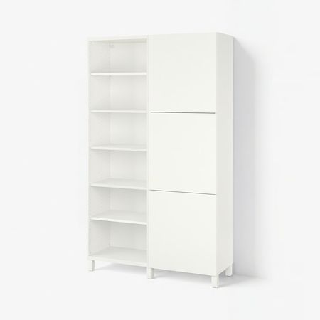 BESTÅ Комбинация для хранения с дверцами