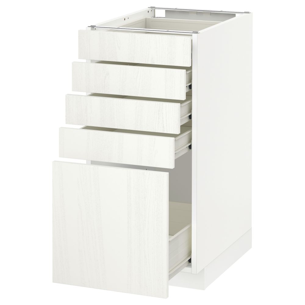 IKEA, вид спереди - схема-чертеж с размерами