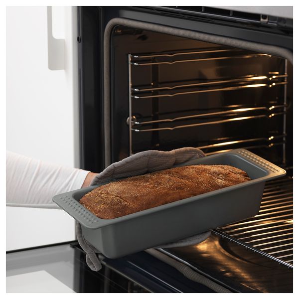 Форма для хлеба НЮБАКТ (2.0 л) - схема-чертеж с размерами