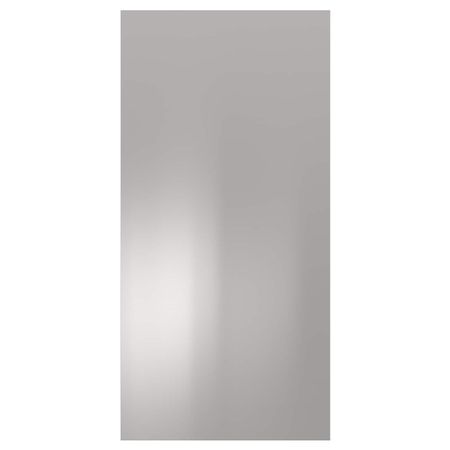 Накладная панель, нержавеющая сталь 39x80 см IKEA VÅRSTA ВОРСТА 604.106.07