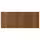 LAPPVIKEN Фронтальная панель ящика - коричневый/под грецкий орех 60x26 см