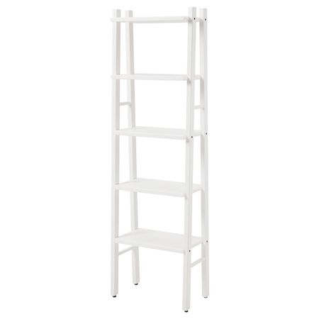 Стеллаж, белый 46x150 см IKEA VILTO ВИЛЬТО 504.779.00