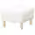 SALTSJÖBADEN САЛТСЁБАДЕН Табурет для ног - Blekinge белый