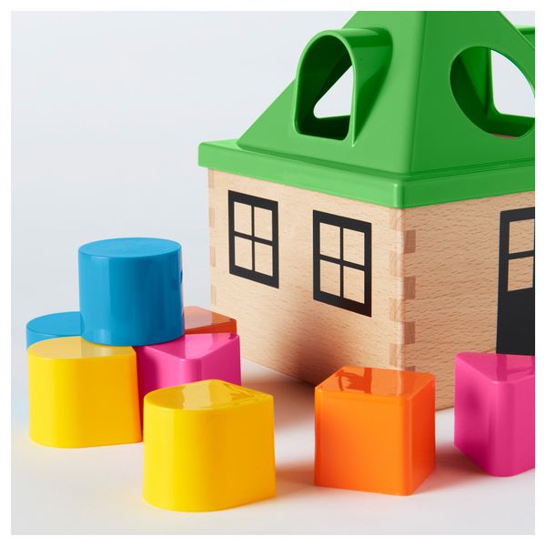 Упаковка 4 из 3 для IKEA - схема-чертеж с размерами