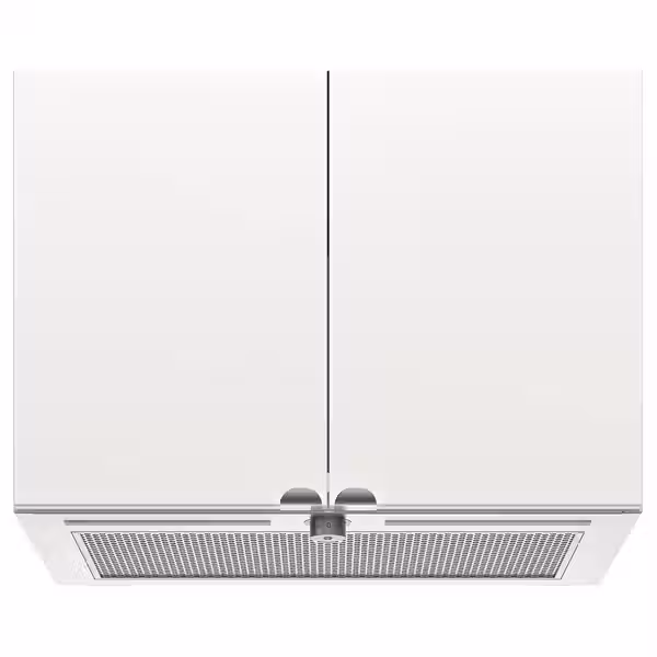 UNDERVERK Вытяжка кухонная встраив (колпак) - нержавеющая сталь 60 см - фото 1