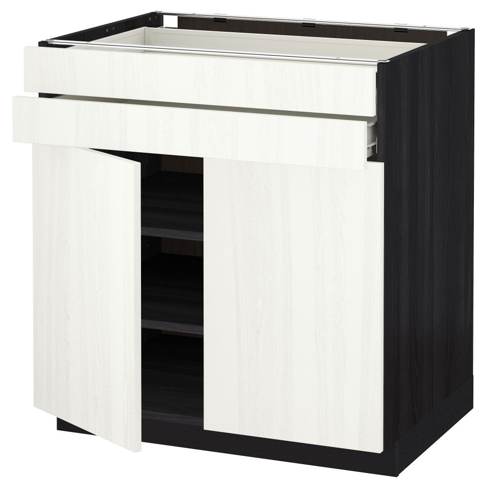 IKEA, вид спереди - схема-чертеж с размерами