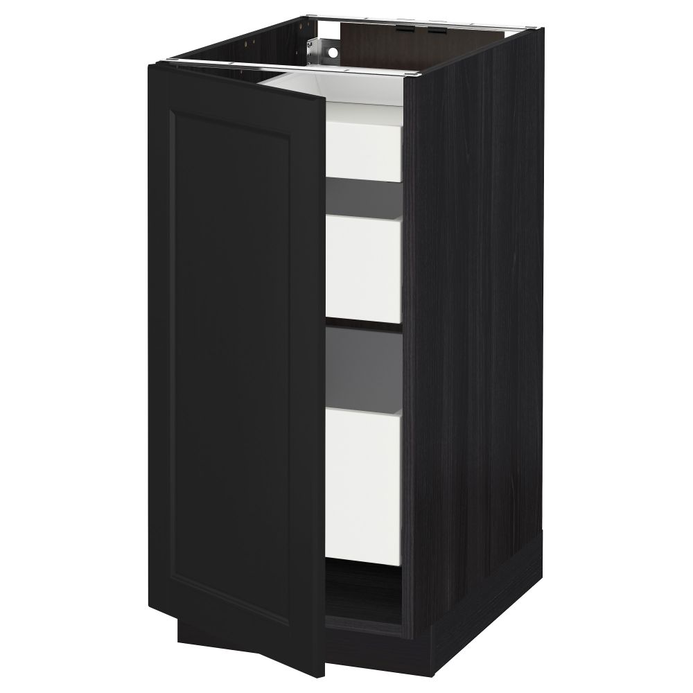 IKEA, вид спереди - схема-чертеж с размерами