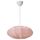 Подвесной светильник, розовый IKEA REGNSKUR РЕГНСКУР, SUNNEBY СУННЕБЮ 593.926.33