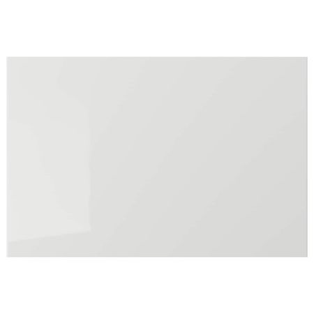 Фронтальная панель ящика, глянцевый светло-серый 60x40 см IKEA RINGHULT РИНГУЛЬТ 003.547.65