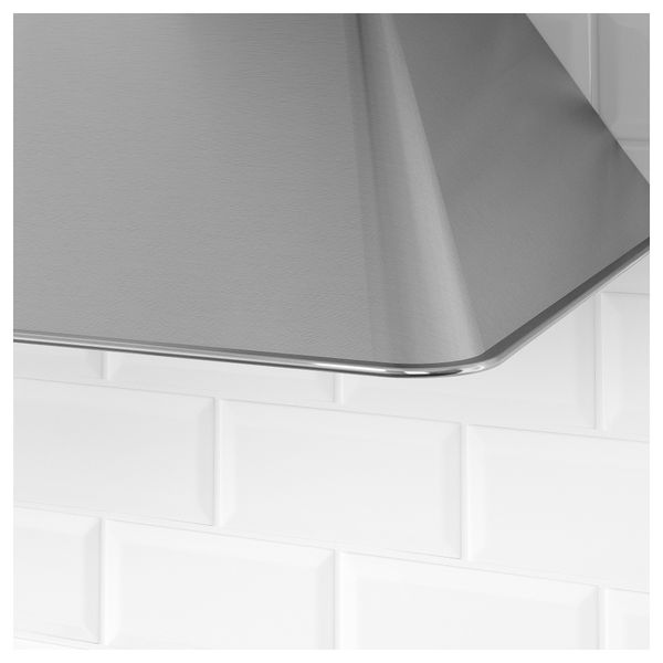 Колпак вытяжного шкафа стенного крепления ВИНДРУМ, нержав сталь (60 см) - фото 4
