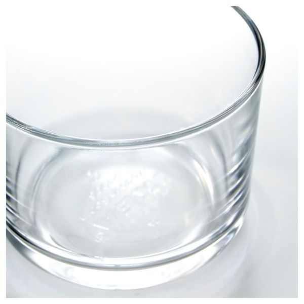 Стакан ИКЕА/365+, прозрачное стекло (18 сл) - фото 3