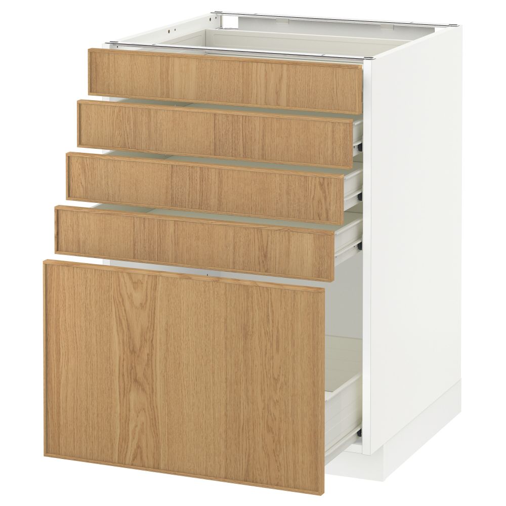 IKEA, вид спереди - схема-чертеж с размерами