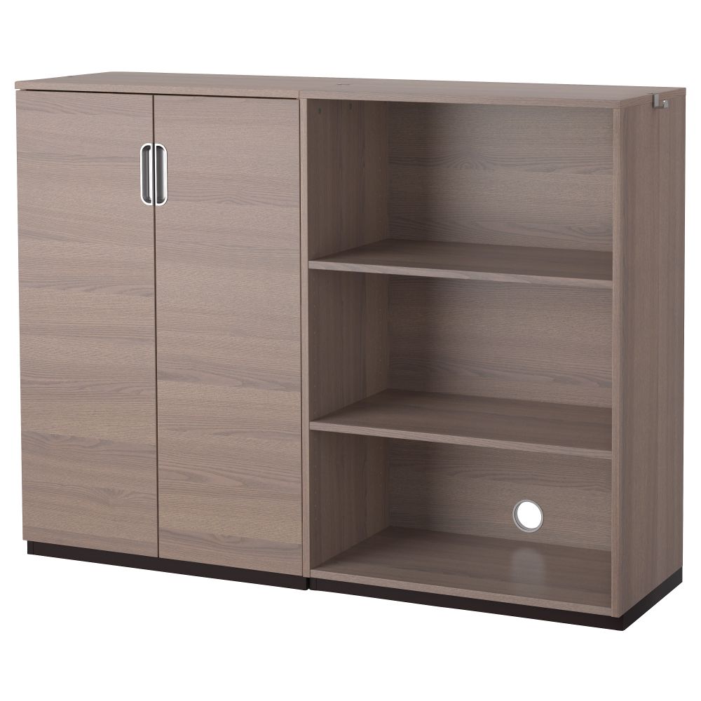 IKEA, вид спереди - схема-чертеж с размерами