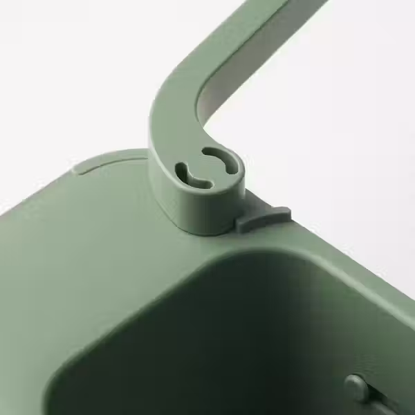 SKOLÄST СКОЛЭСТ Контейнер для мойки - раздвижной - схема-чертеж с размерами