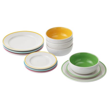 Тарелка-миска IKEA DUKTIG ДУКТИГ 403.660.64