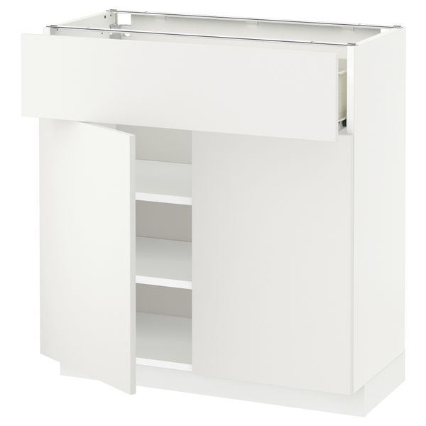 IKEA, вид спереди - схема-чертеж с размерами