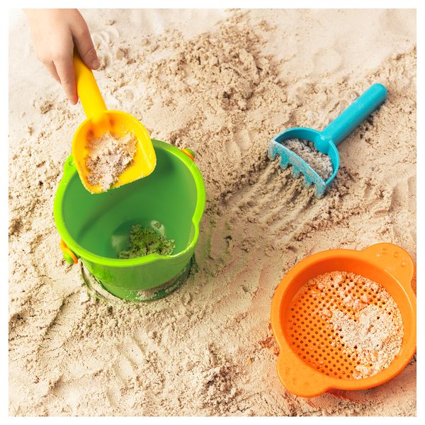 Набор для песочницы, 4 предмета САНДИГ - схема-чертеж с размерами