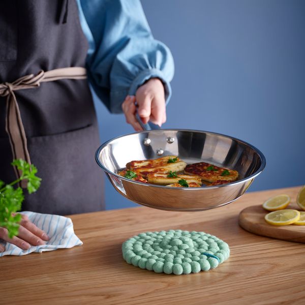 KNORRHAJ Подставка под горячее - светло-зеленый 18 см - фото 2