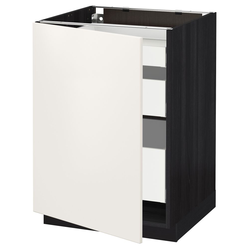 IKEA, вид спереди - схема-чертеж с размерами