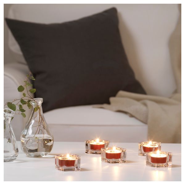 Неароматическая греющая свеча ВИНТЕР 2016, красный - схема-чертеж с размерами