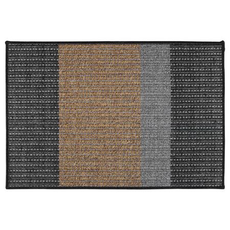 LYNDERUP Придверный коврик - д/дома/улицы разноцветный 60x90 см