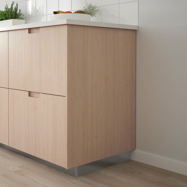 Накладная панель, светлый бамбук 39x80 см IKEA FRÖJERED ФРЁЙЕРЕД 504.416.28 - фото 2