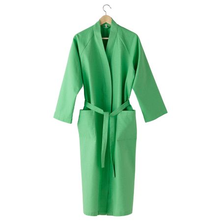 Халат купальный ДРАГБИ, светло-зеленый