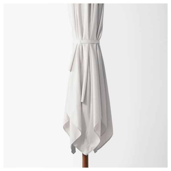 Зонт от солнца ЛОНГХОЛЬМЕН, коричневый, бежевый (300x250 см) - схема-чертеж с размерами