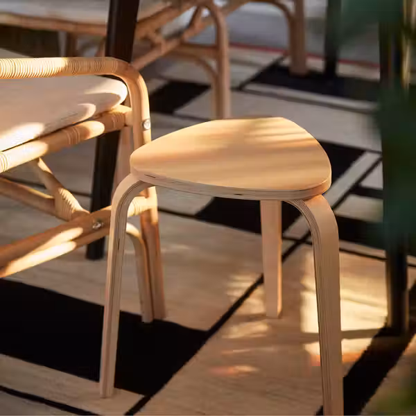 KYRRE Табурет - береза - фото 4