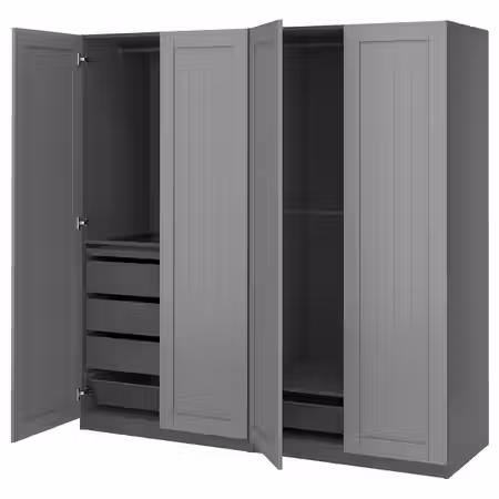 PAX / GULLABERG Гардероб, комбинация