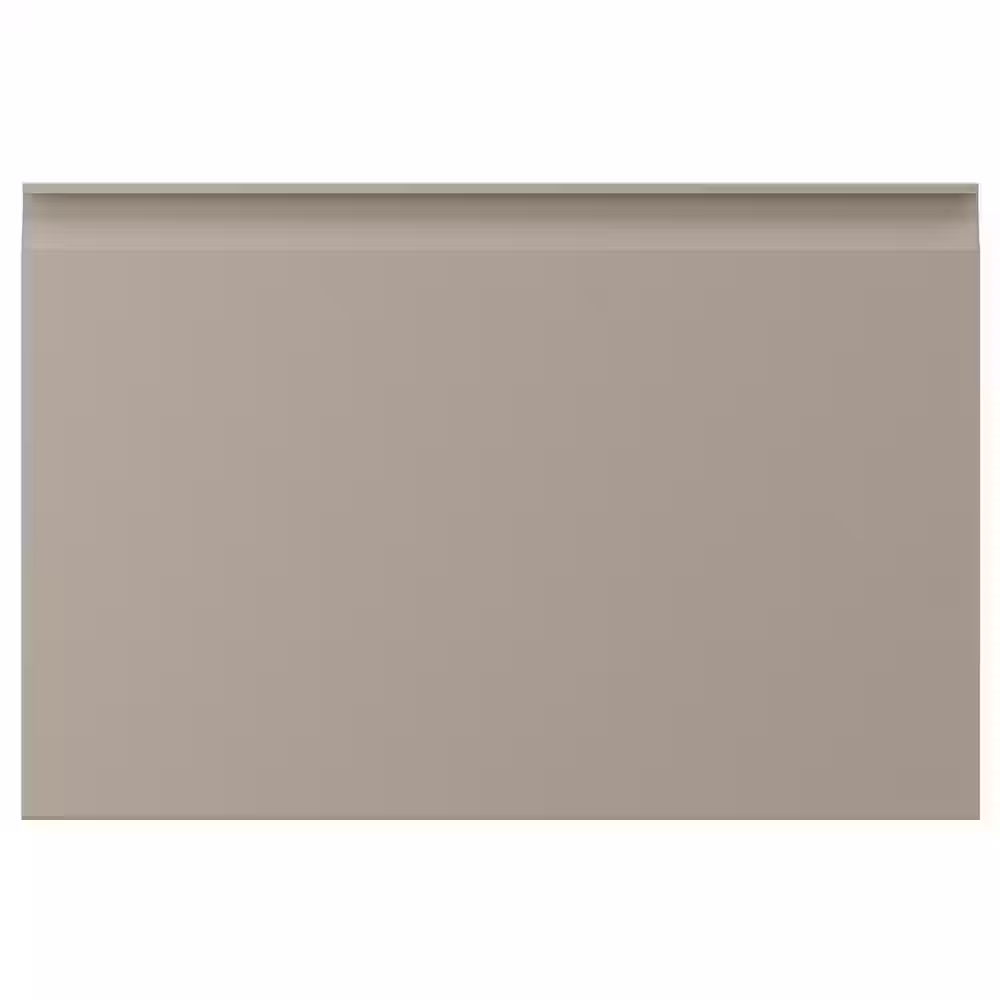 UPPLÖV Фронтальная панель ящика - матовая поверхность темно-бежевый 60x40 см - фото 1